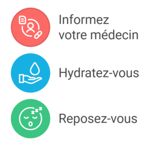 étapes prise de sang leucocytes