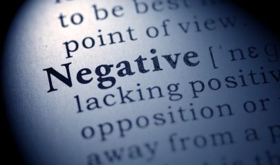 negative