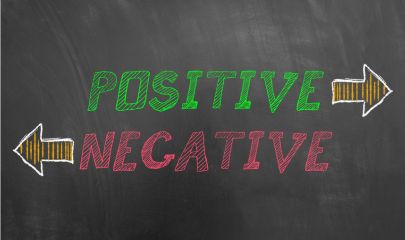 positive negative